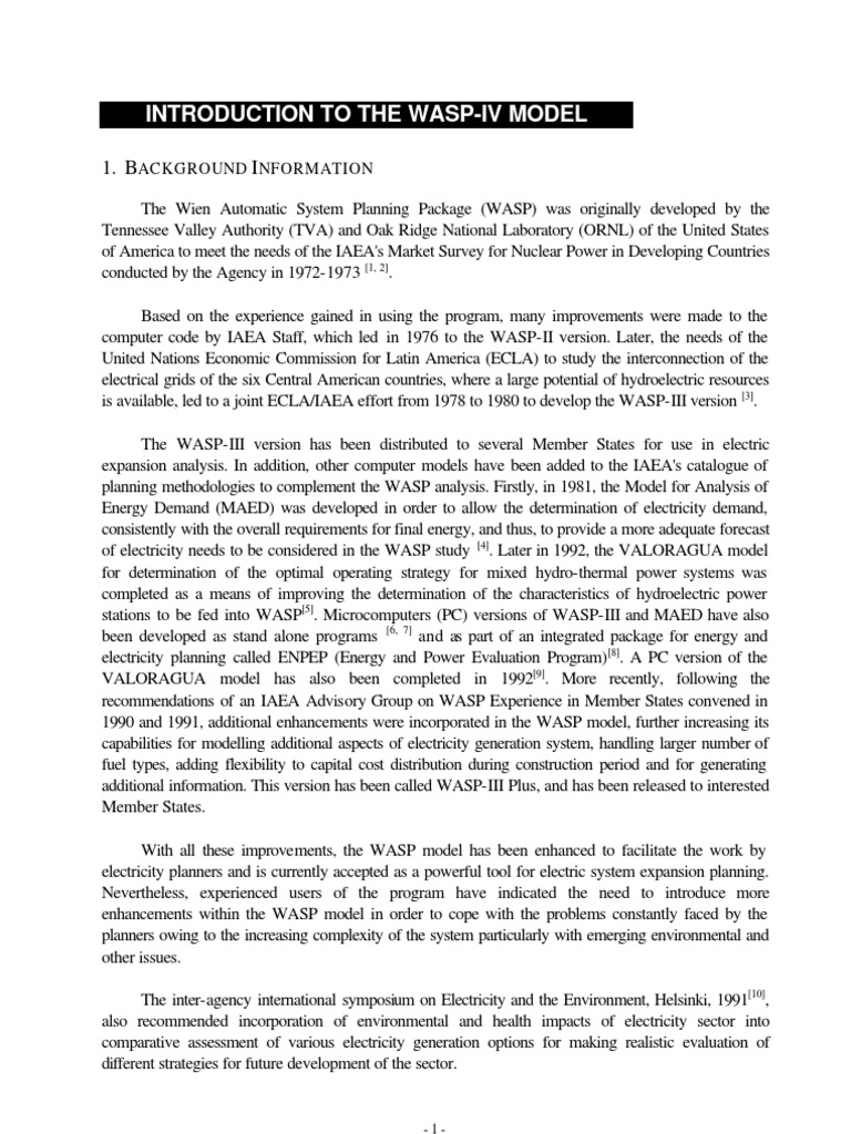 Wasp IV Summary | PDF | Technology & Engineering