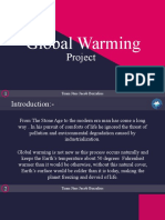 Global Warming 9th STD Project