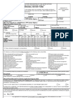 Personal History Form