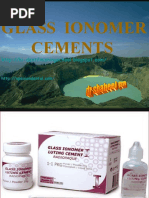 Download Glass Ionomer Cement by Shabeel Pn SN55798942 doc pdf