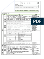 4- (1) 올바른 발음과 표기 학습지 1 (핵심정리)