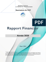 Rapport Financier 2020