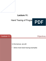 Lecture 11 - Programming Fundamentals
