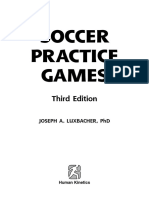 2010 Joe Luxbacher - Soccer Practice Games-Human Kinetics