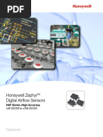 Honeywell Zephyr Digital Airflow Sensors: Datasheet