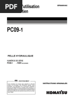 conduite et entretien PC09