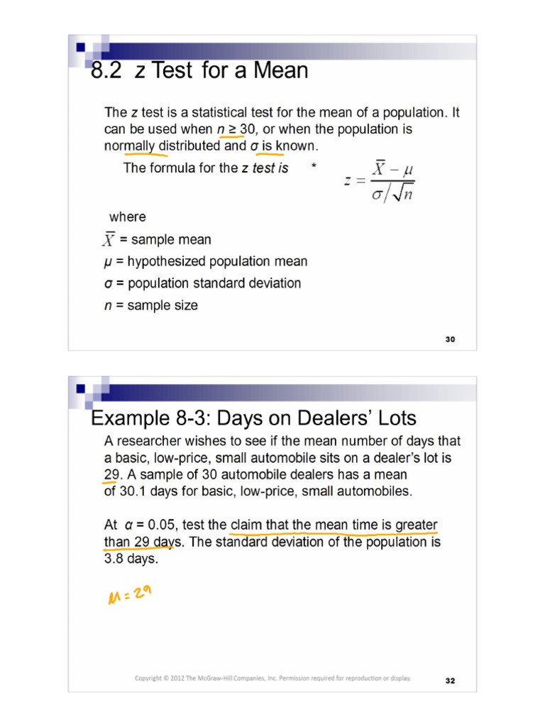 Stats Chap 8.2a | PDF
