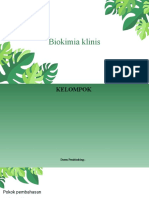 Biokimia Klinis