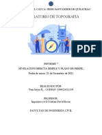 Informe 7 de Topografia