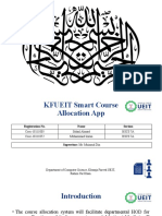 KFUEIT Smart Course Allocation App