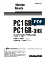 Conduite Et Entretien PC16R3-HS