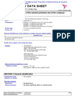 Safety Data Sheet: SECTION 1: Identification of The Substance/mixture and of The Company/ Undertaking