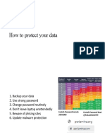 How To Protect Your Data