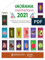 Panorama Agroalimentario 2021