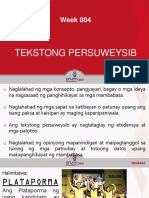 Week 004-Presentation Tekstong Persuweysib