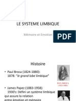 CM LBHTS L2 PART V Systeme Limbique