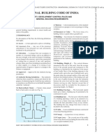 National Building Code of India: Part 3 Development Control Rules and General Building Requirements