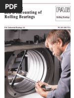Download FAG_Mounting and Dismounting of Rolling Bearings by Cagatay Tulunay SN55799248 doc pdf