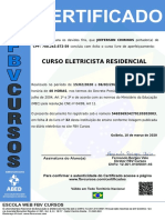 Curso Gratuito Online Eletricista Residencial