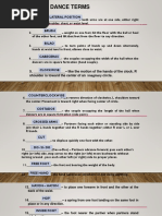 Basic Dance Steps in 2 4 Time Signature | PDF | Dances | Social Dance