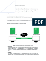 Components of Data Communication System