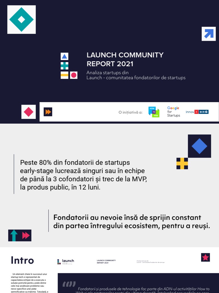 Raport Launch 2021 | PDF