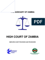 High Court of Zambia