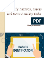 Identify Hazards, Assess and Control Safety Risks