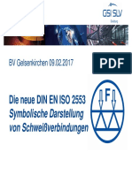 Symbolische - Darstellung - Von - Schweissverbindungen Nach DIN en ISO 2553