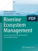 Riverine Ecosystem Management 2018