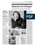 Mi Casa Flamenca - Diario de Sevilla 19 de Mayo de 2011