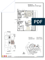 Apartment No: 814 (F-Type) Residence: 8: Utility