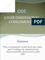 Over Dimensional Cosignments