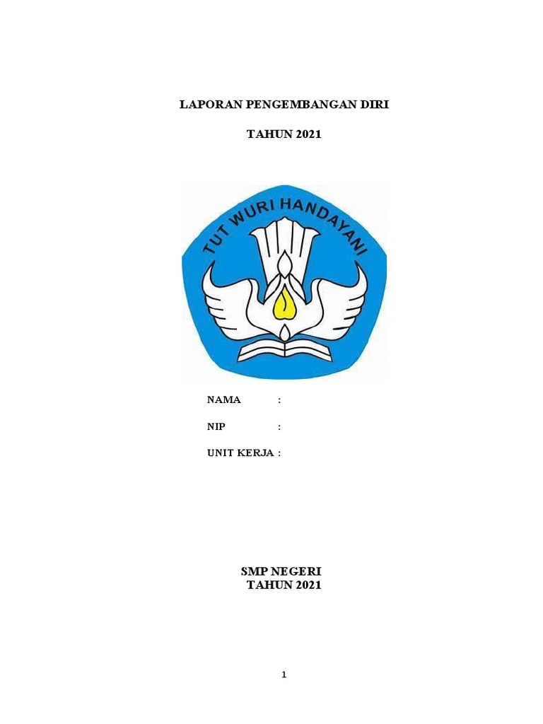 Laporan Pengembangan Diri Guru 2021 | PDF | Karier & Perkembangan | Bisnis