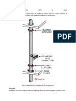 Purpose: Basic Components of A Standpipe For Fire Suppression