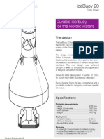 Ice Buoy 20 Data Sheet (Designed for Nordic Waters)