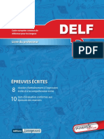 Delf B2 Epreuves Ecrites Methodologie p.1-53