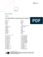 EditoA1 Lektionsbegleitendes Glossar