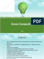 Green Computing