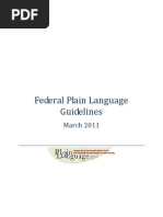 Download Fed Plain Language Guidelines by online4428 SN55799916 doc pdf