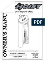 Roc-It Weight Cage (0406-016)