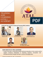 Establishment of ATAL Academy Final