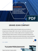 Grand Jean Company Annual Review