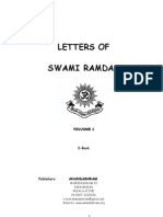 Letters of Swami Ramdas Volume I