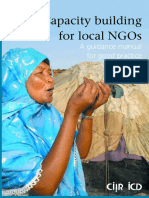 Capacity Building For Local NGOs