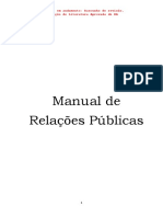 NA e Relações Públicas: Manual de RP para membros