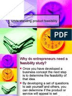 Understanding Product Feasibility