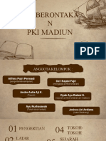 Kelompok Pki Madiun