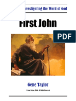 First John: Gene Taylor