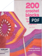 200 Crochet Blocks for Blankets Throws and Afghans 4